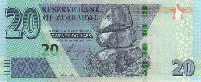 20 Dollar 2020